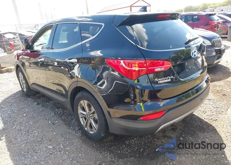 2016 Hyundai Santa Fe Sport 2.4L из США, поврежденный, VIN 5XYZT3LB8GG374308